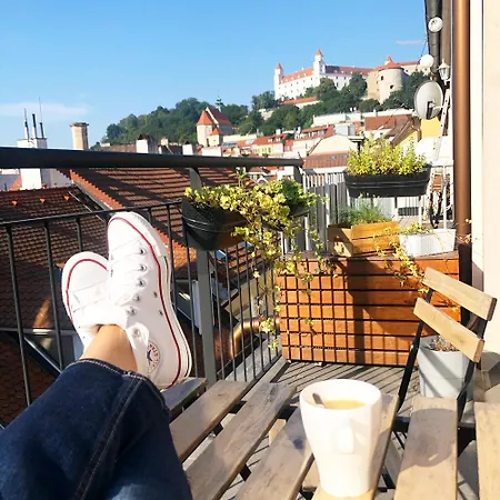 Bastova, Stela & Mia Apartman Pozsony